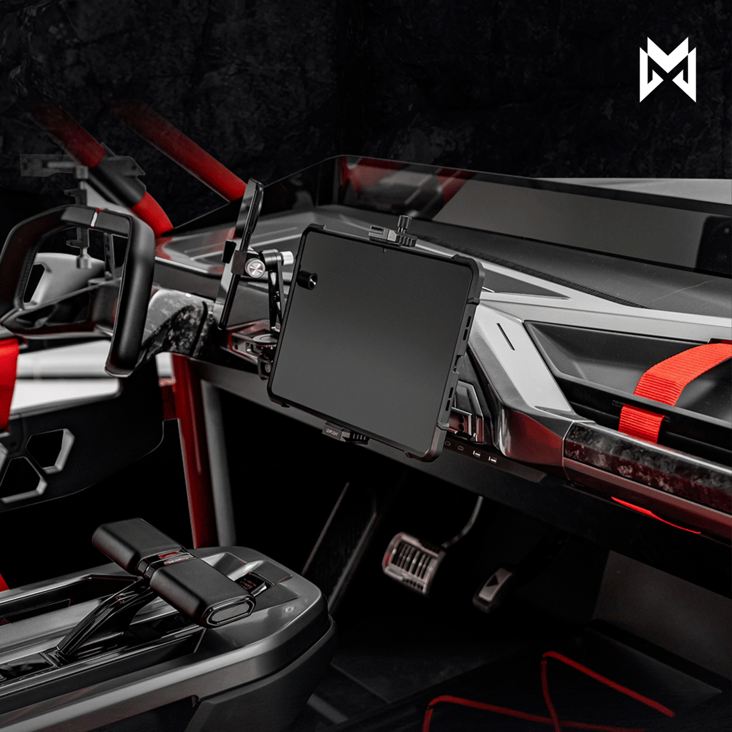 Dongfeng Mengshi M-Hunter (2024) – Interior