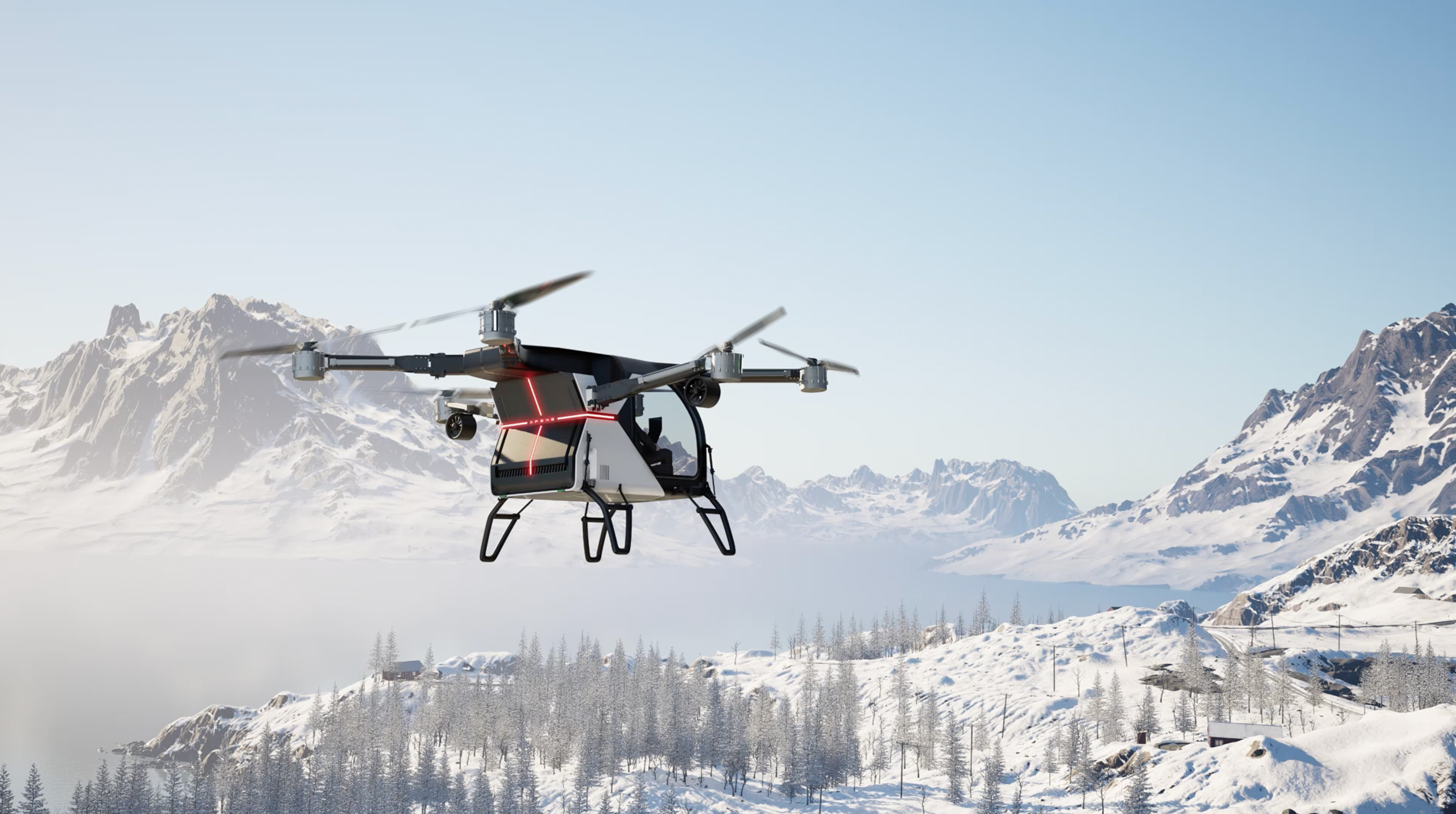 Xpeng AeroHT Land Aircraft Carrier Modular Flying Car (2026) – Human-Piloted Air Module