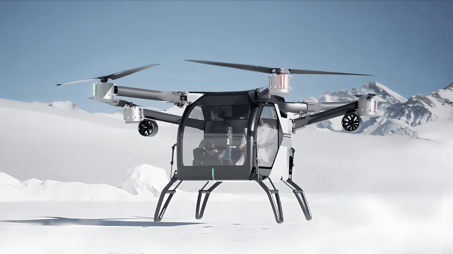 Xpeng AeroHT Land Aircraft Carrier Modular Flying Car (2026) – Human-Piloted Air Module