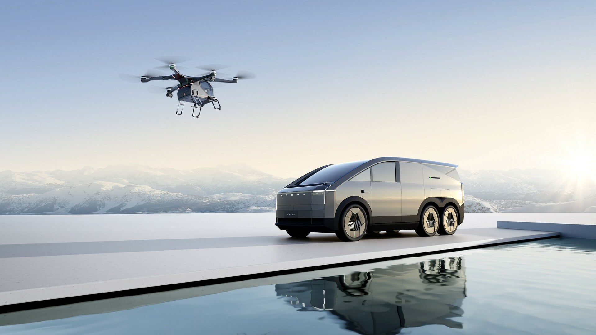 Xpeng AeroHT Land Aircraft Carrier Modular Flying Car (2026)