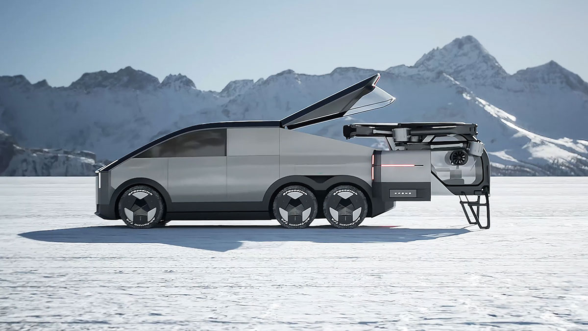 Xpeng AeroHT Land Aircraft Carrier Modular Flying Car (2026)