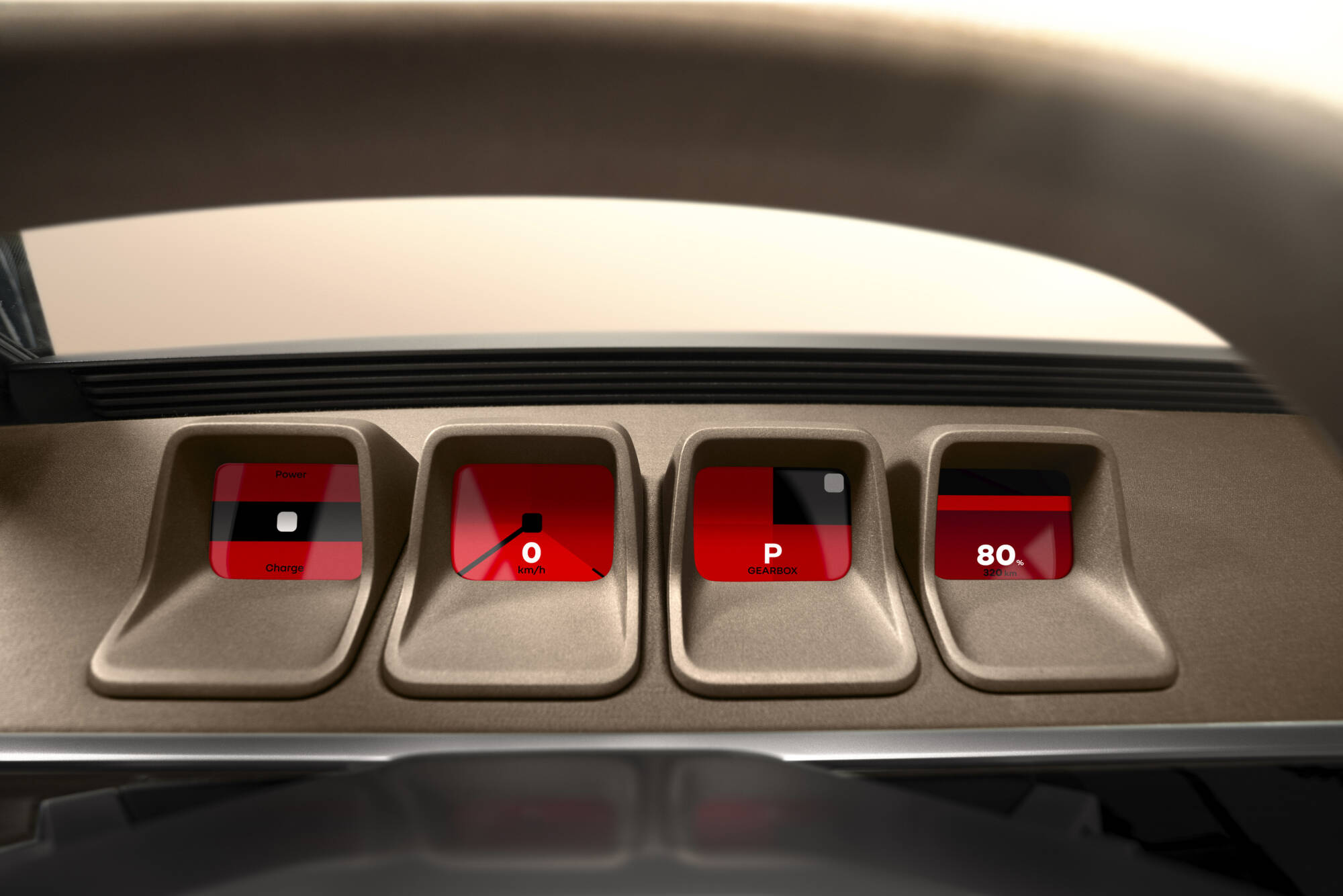 Renault R17 Electric Restomod x Ora Ïto (2024) – Interior