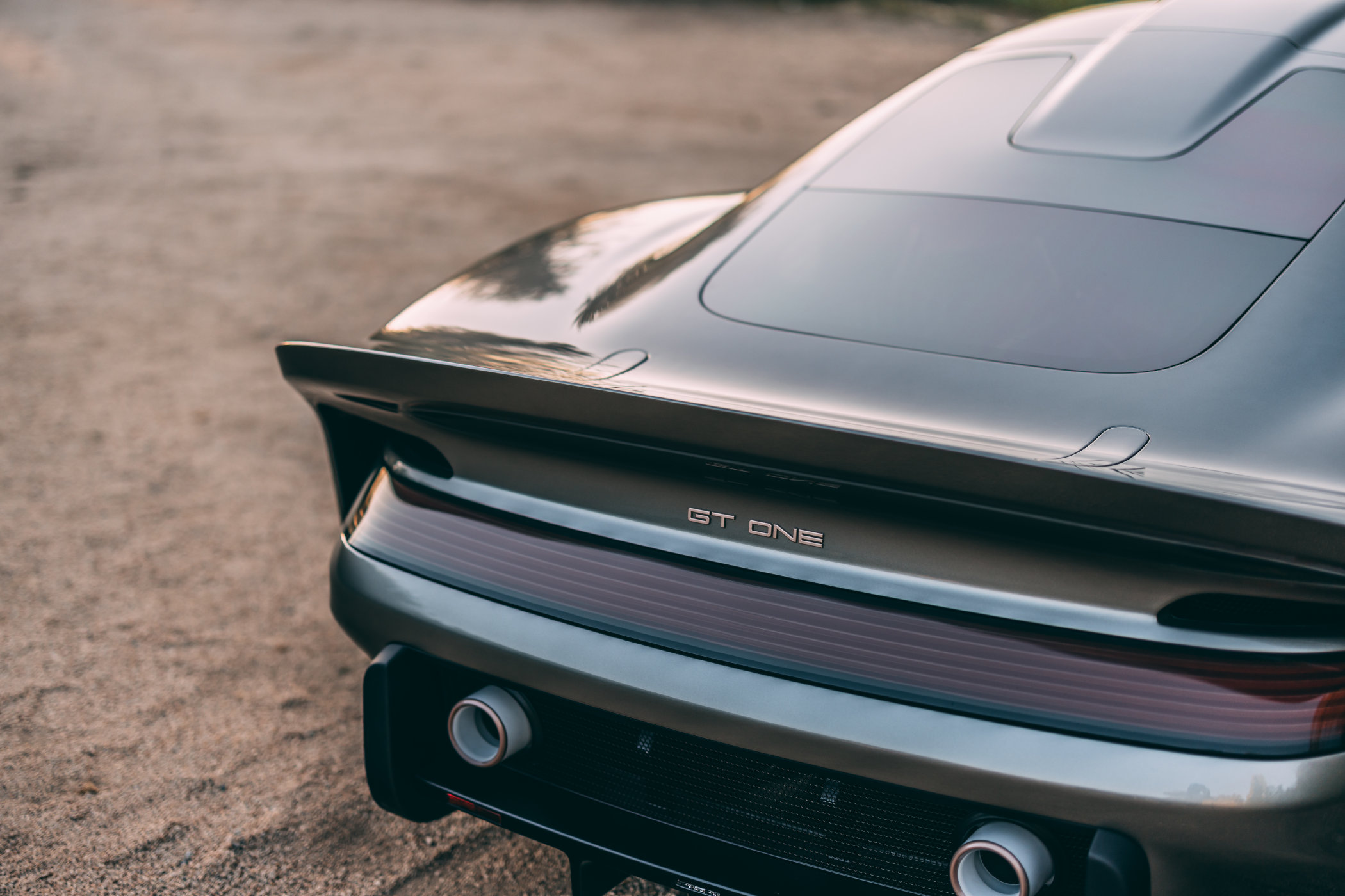 Tuthill GT One (2024): Modern Take On The Porsche 911 GT1