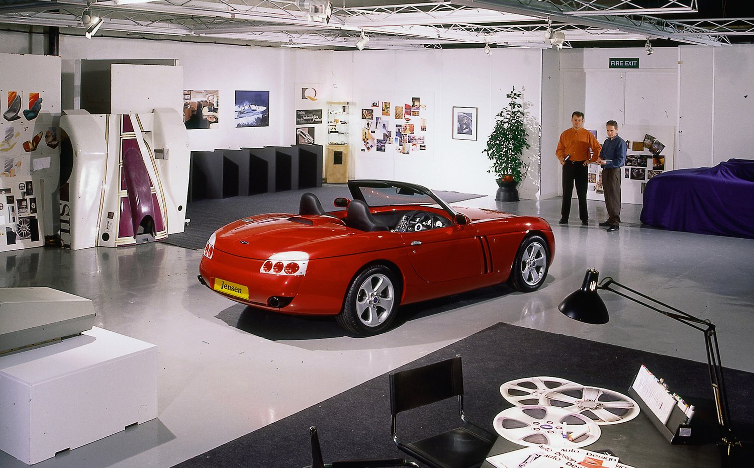 Jensen S-V8 (1998) – Design Q