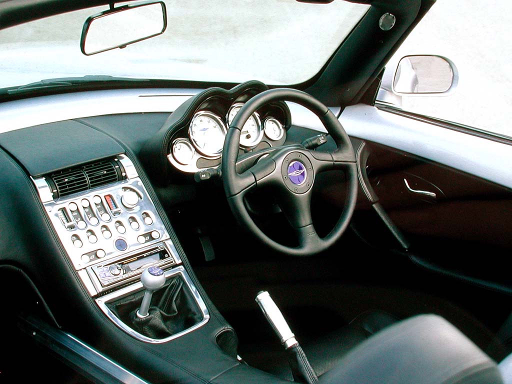 Jensen S-V8 (1998) – Interior