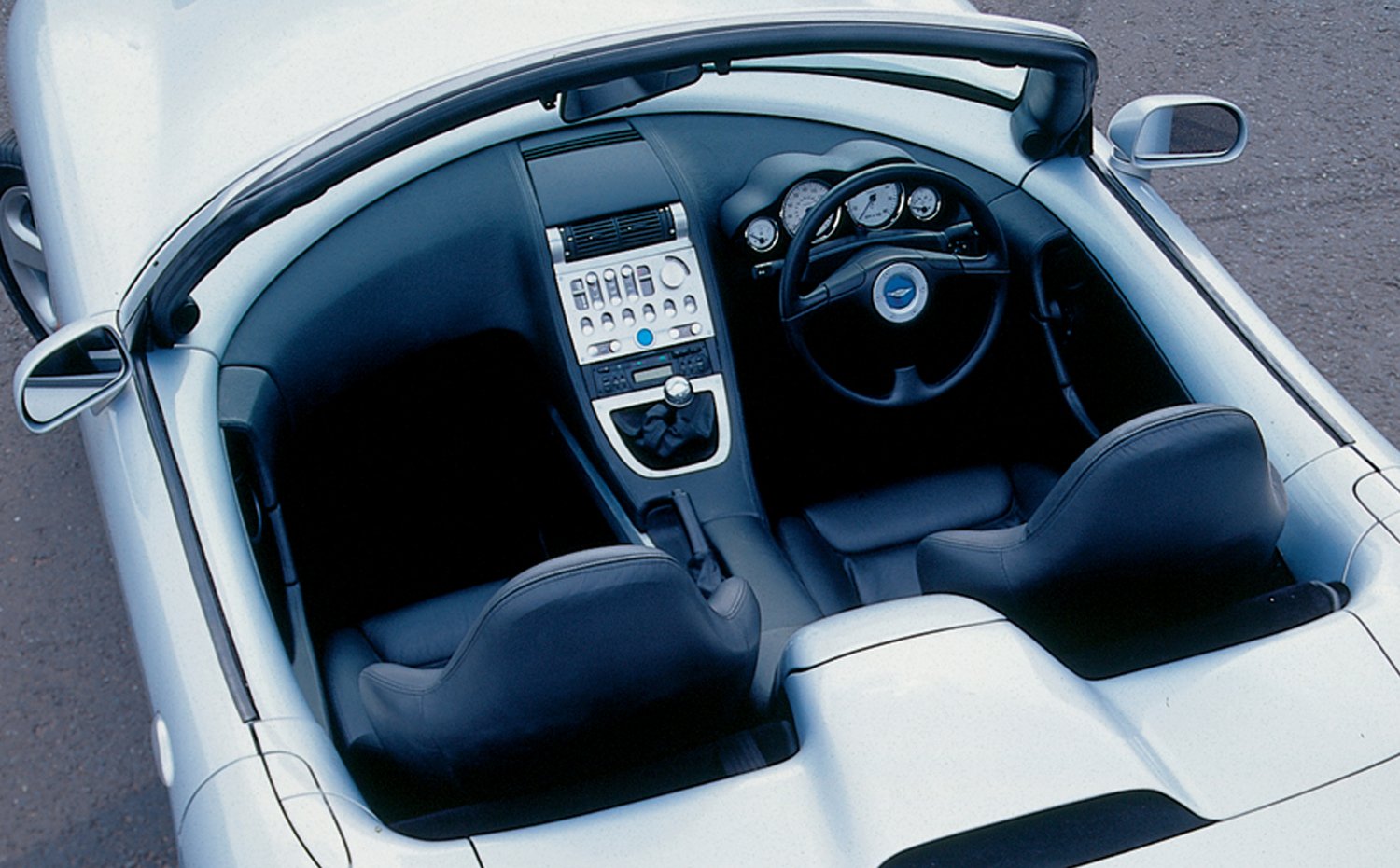 Jensen S-V8 (1998) – Interior