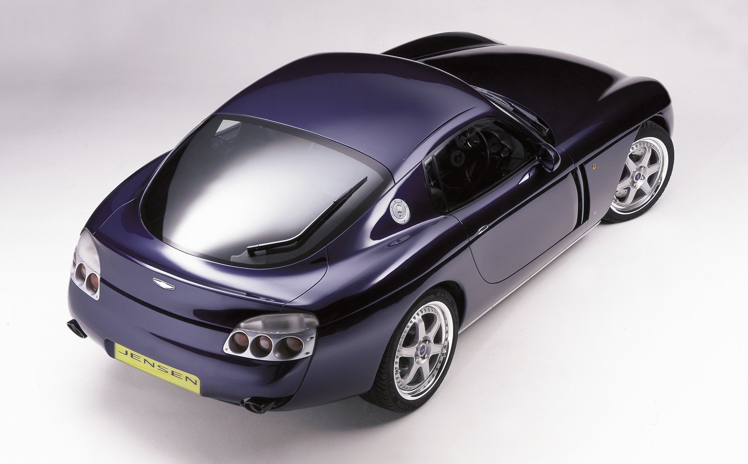 Jensen C-V8 (2000): Coupe Prototype