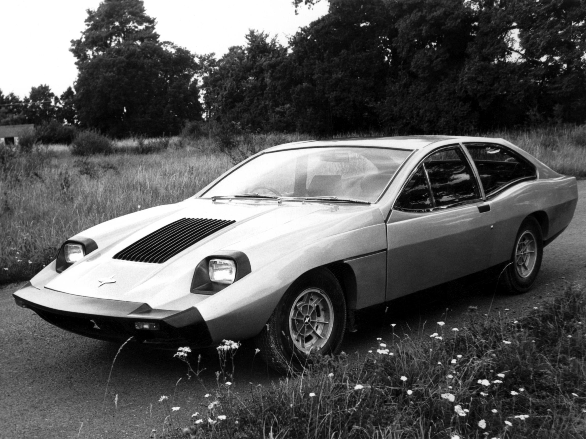 Marcos Mantis 2+2 (1970–1971)