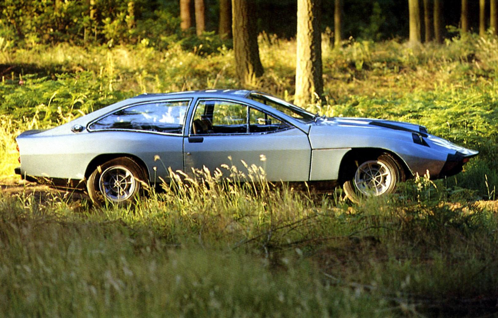 Marcos Mantis 2+2 (1970–1971)