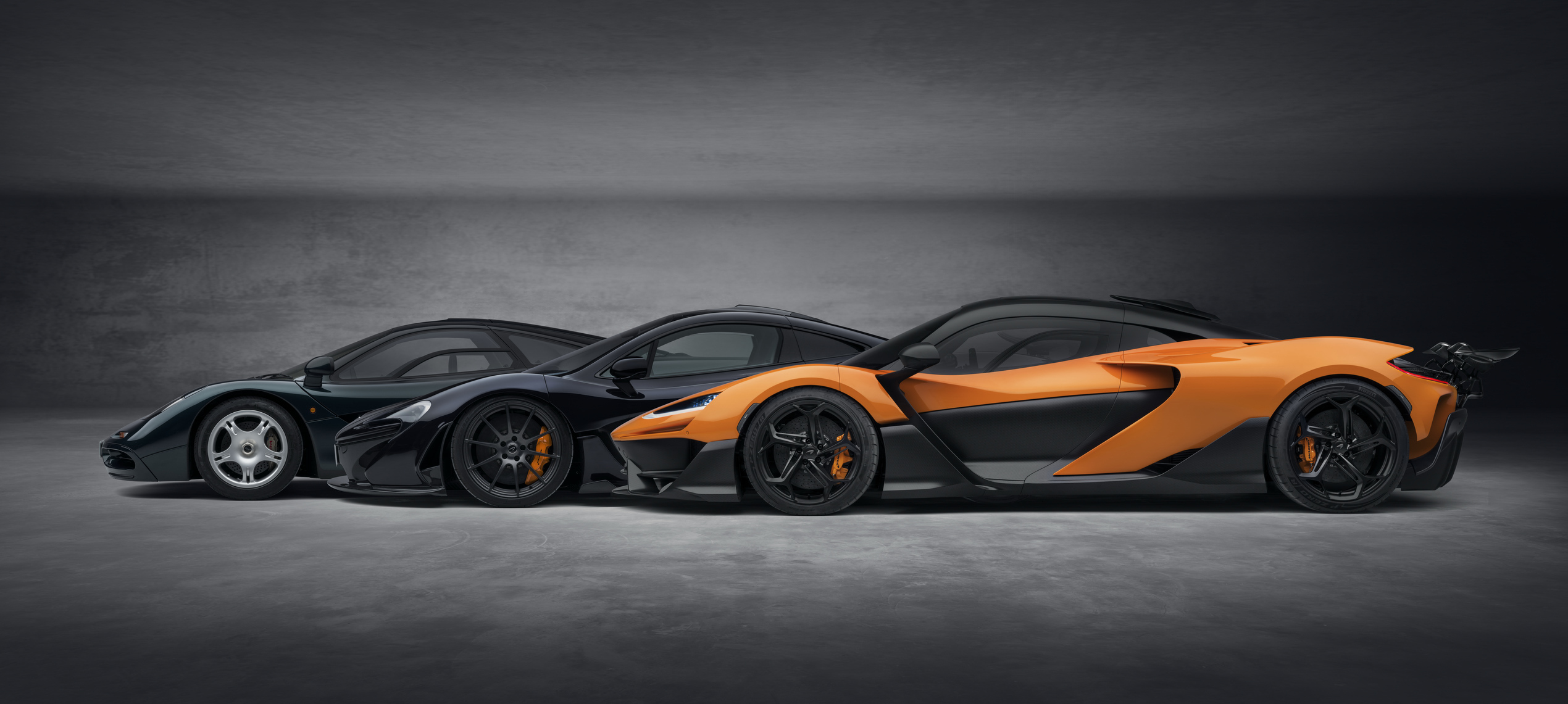 McLaren W1 (2025), P1 and F1