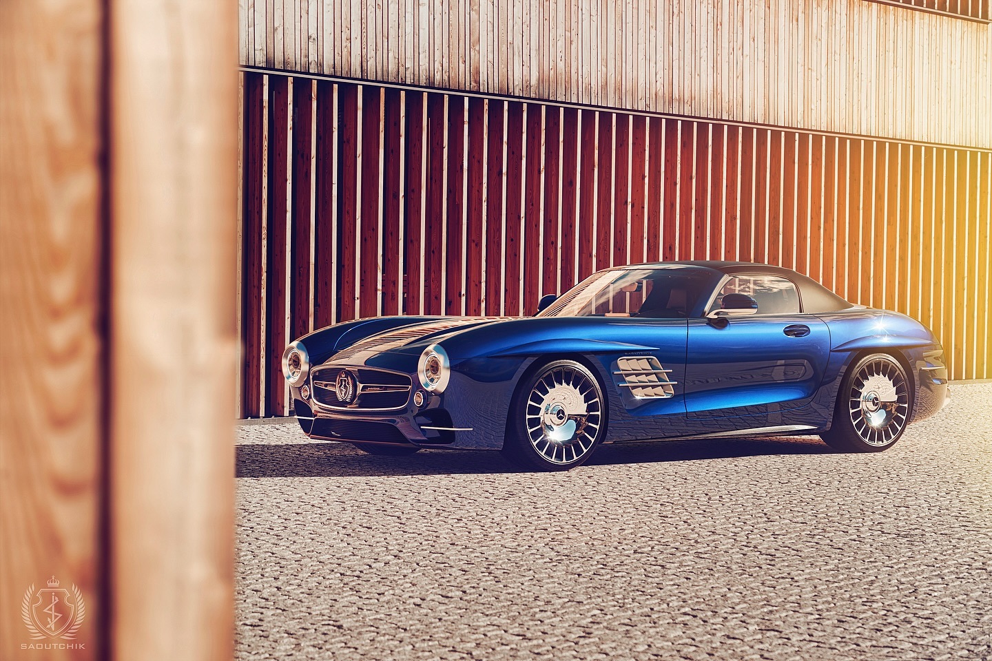 Saoutchik 300 GTC by Ugur Sahin Design (2024)