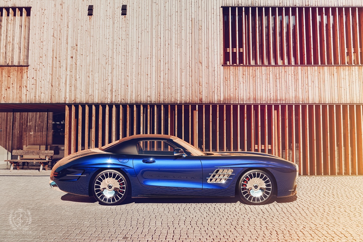 Saoutchik 300 GTC by Ugur Sahin Design (2024)