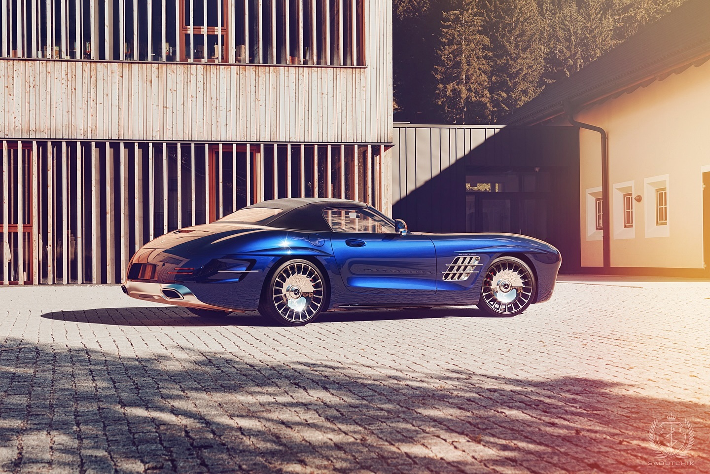 Saoutchik 300 GTC by Ugur Sahin Design (2024)