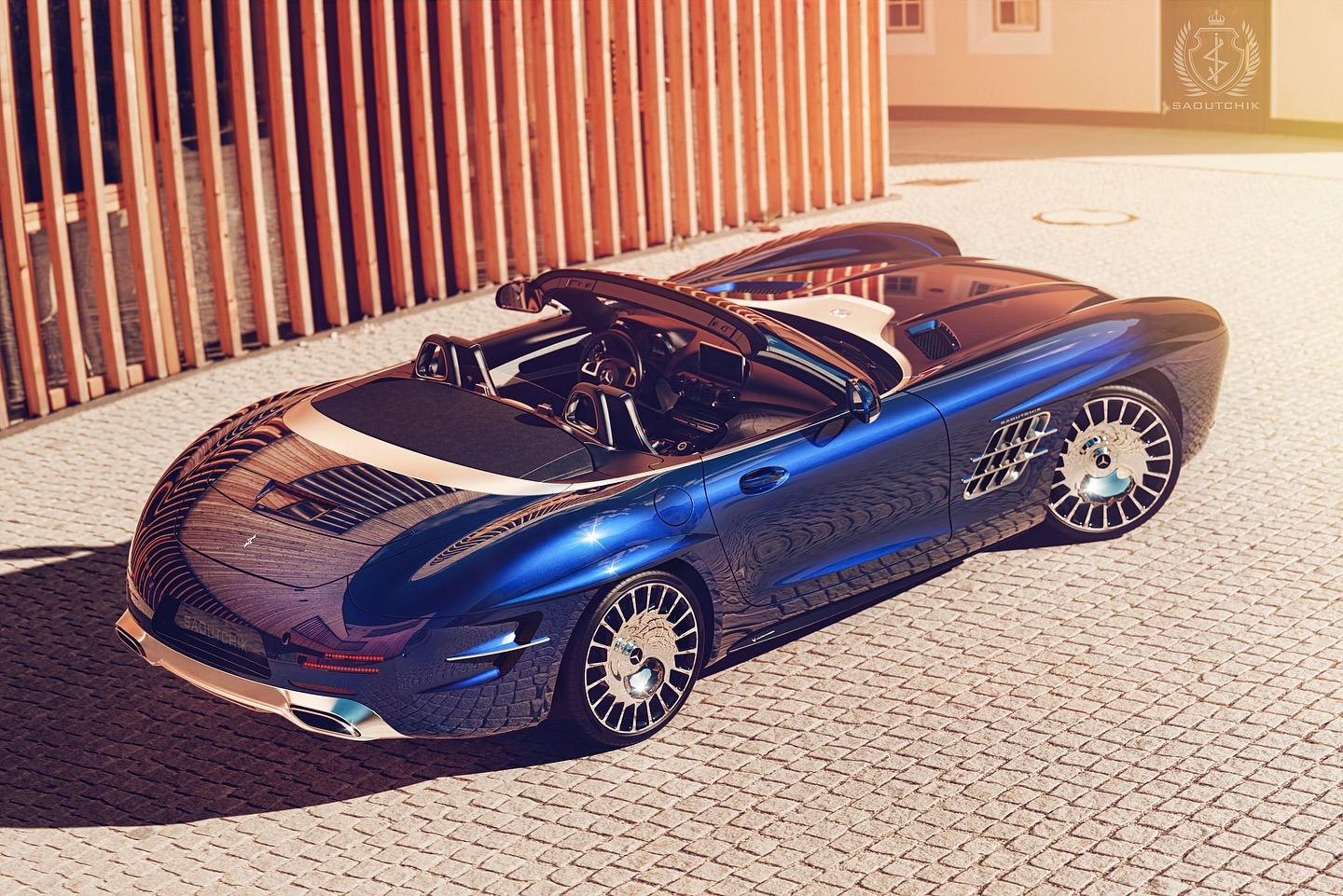 Saoutchik 300 GTC by Ugur Sahin Design (2024)