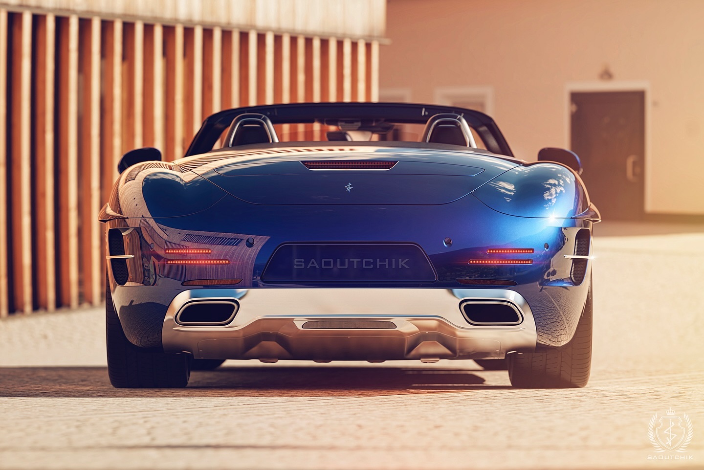 Saoutchik 300 GTC by Ugur Sahin Design (2024)