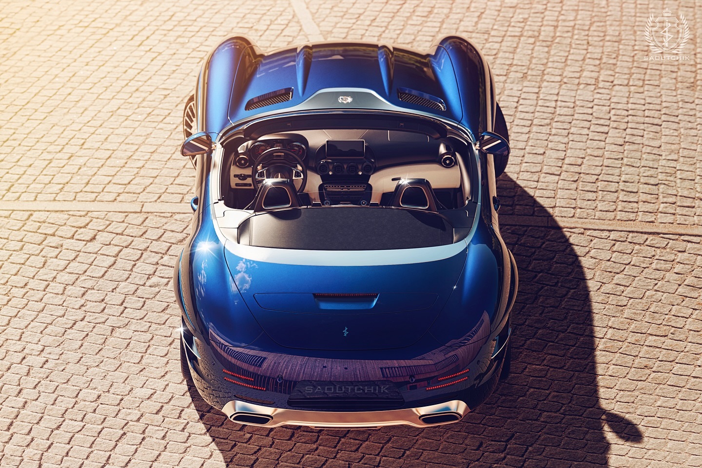 Saoutchik 300 GTC by Ugur Sahin Design (2024)