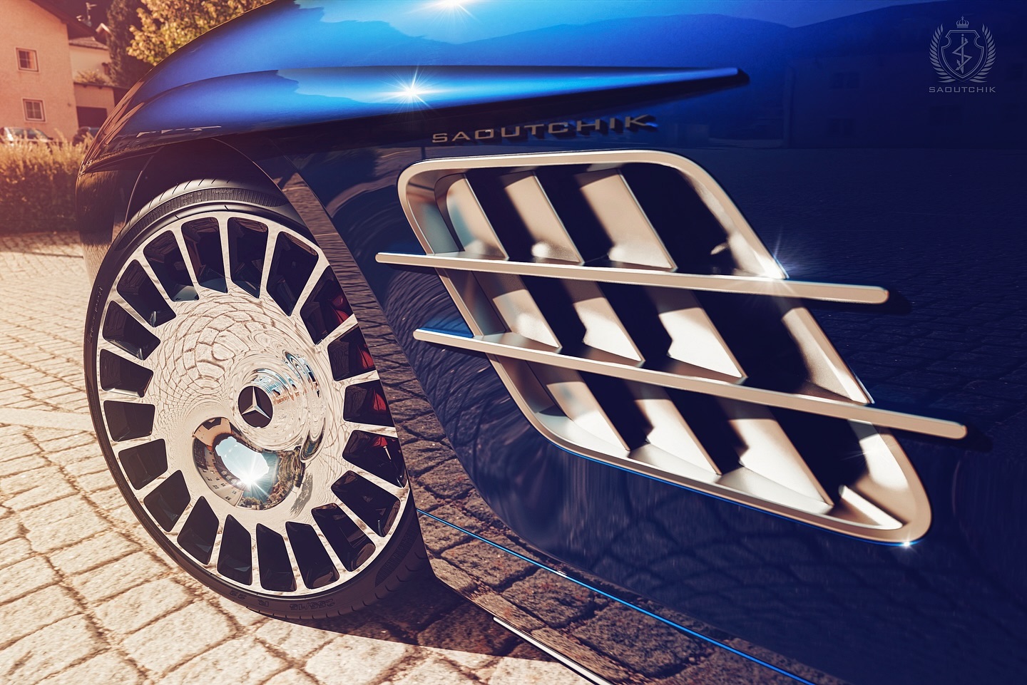 Saoutchik 300 GTC by Ugur Sahin Design (2024)