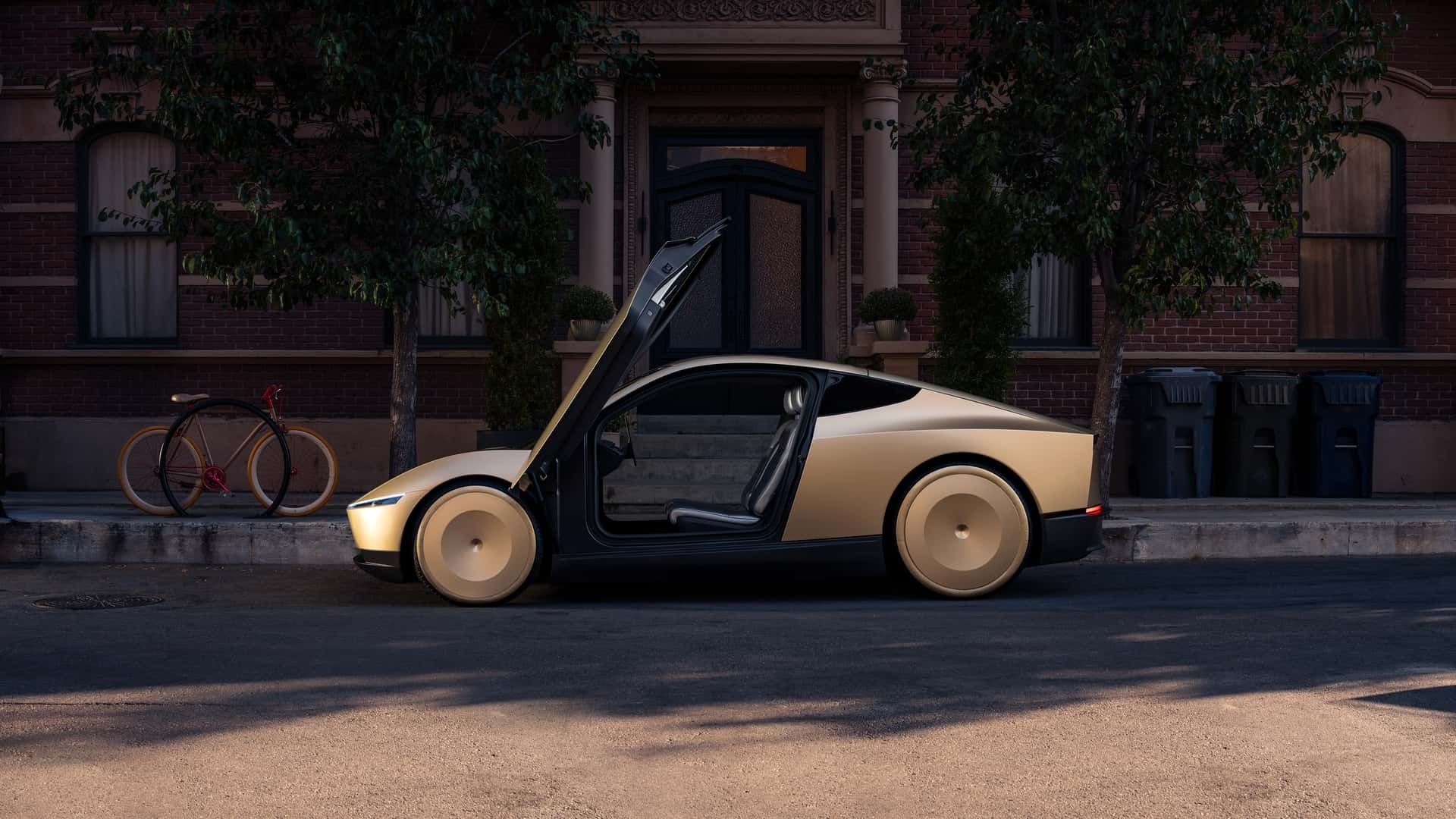 Tesla Cybercab (2024)