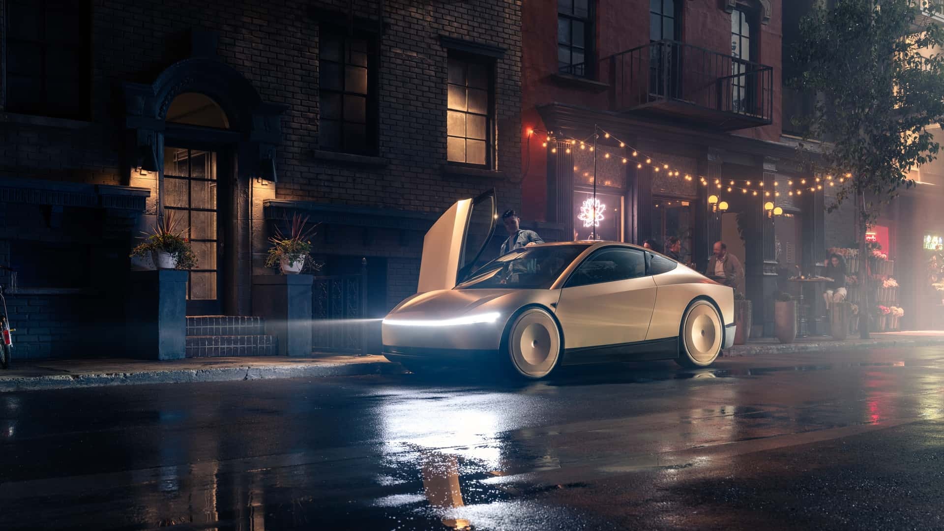 Tesla Cybercab (2024)