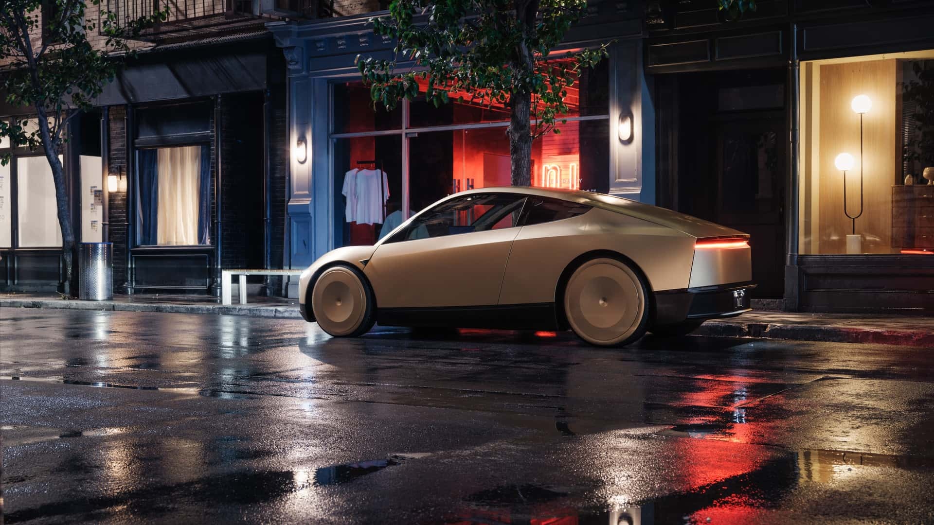 Tesla Cybercab (2024)