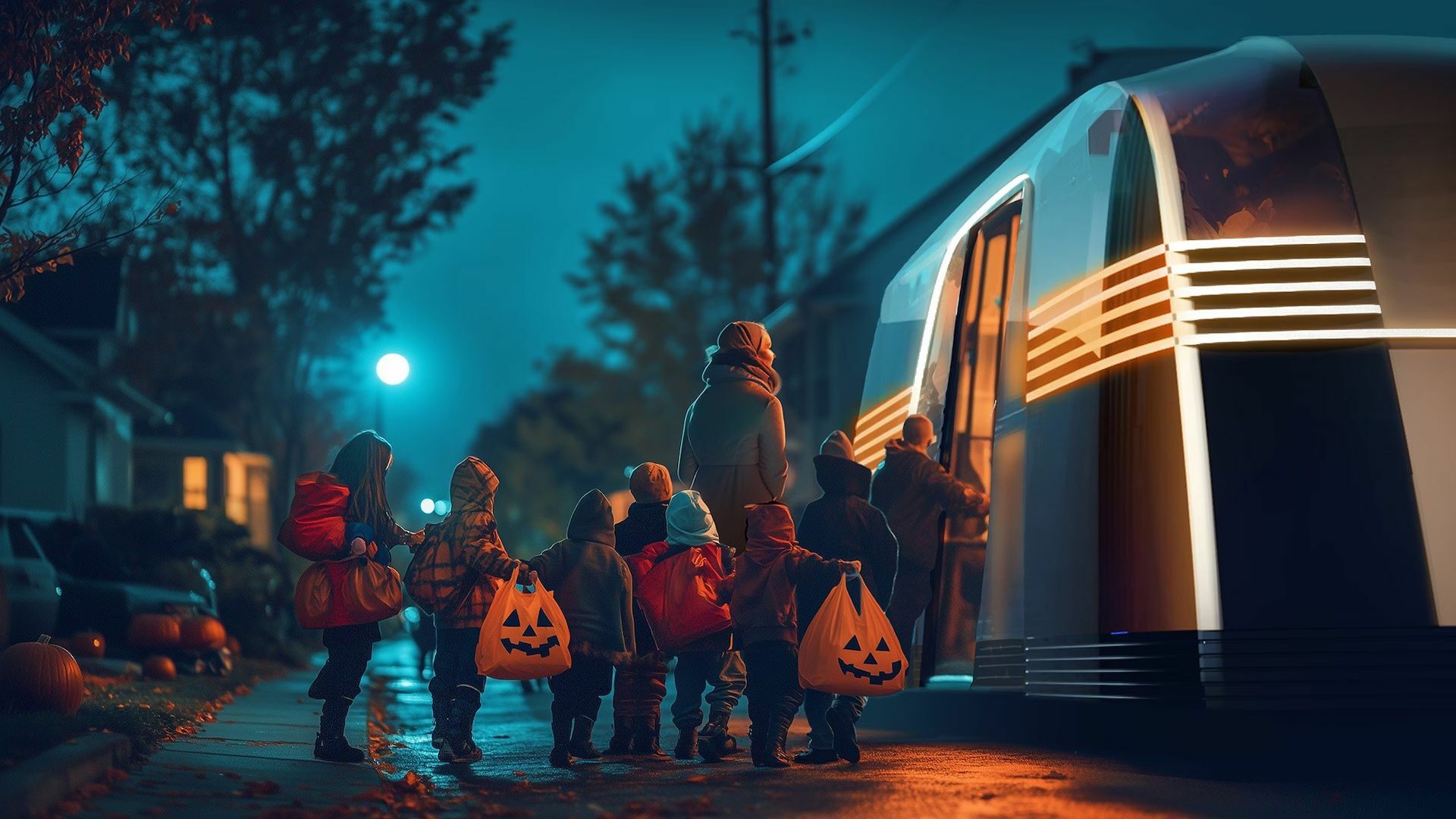 Tesla Robovan (2024)