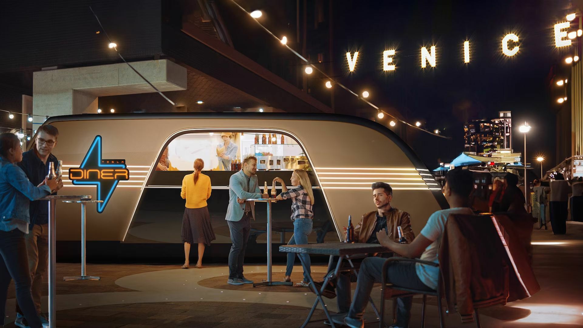 Tesla Robovan (2024)