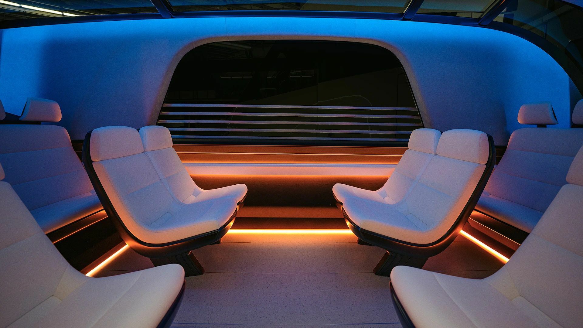 Tesla Robovan (2024) – Interior