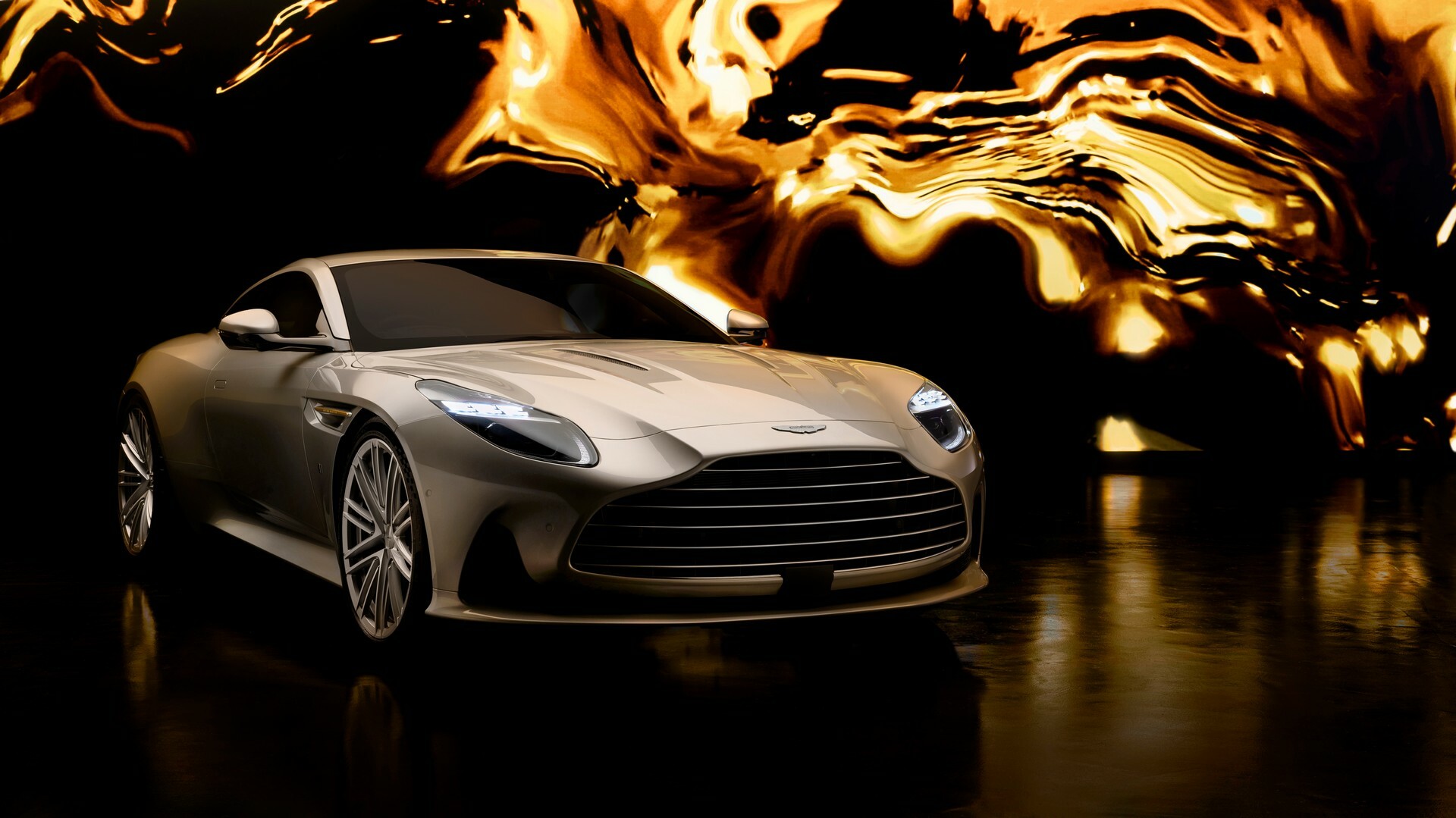 Aston Martin DB12 ‘Goldfinger’