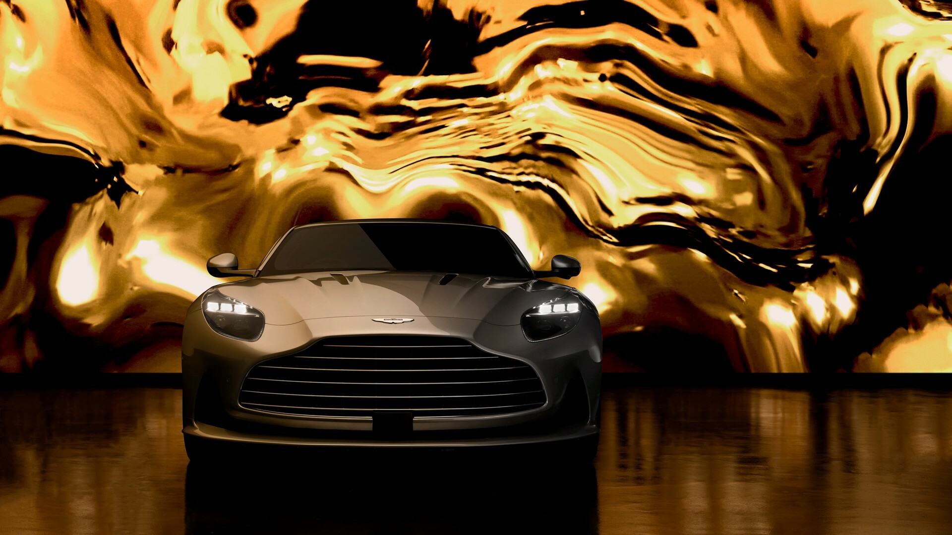 Aston Martin DB12 ‘Goldfinger’