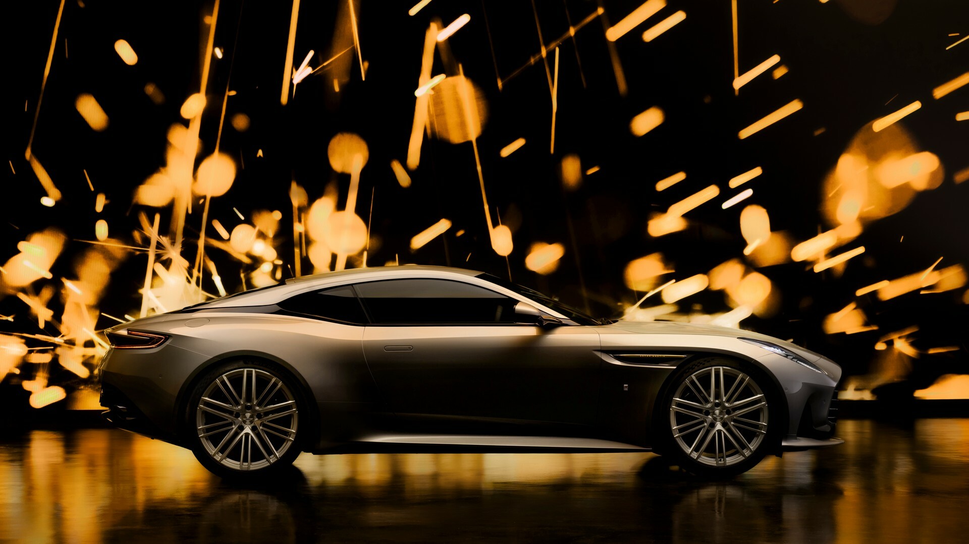 Aston Martin DB12 ‘Goldfinger’