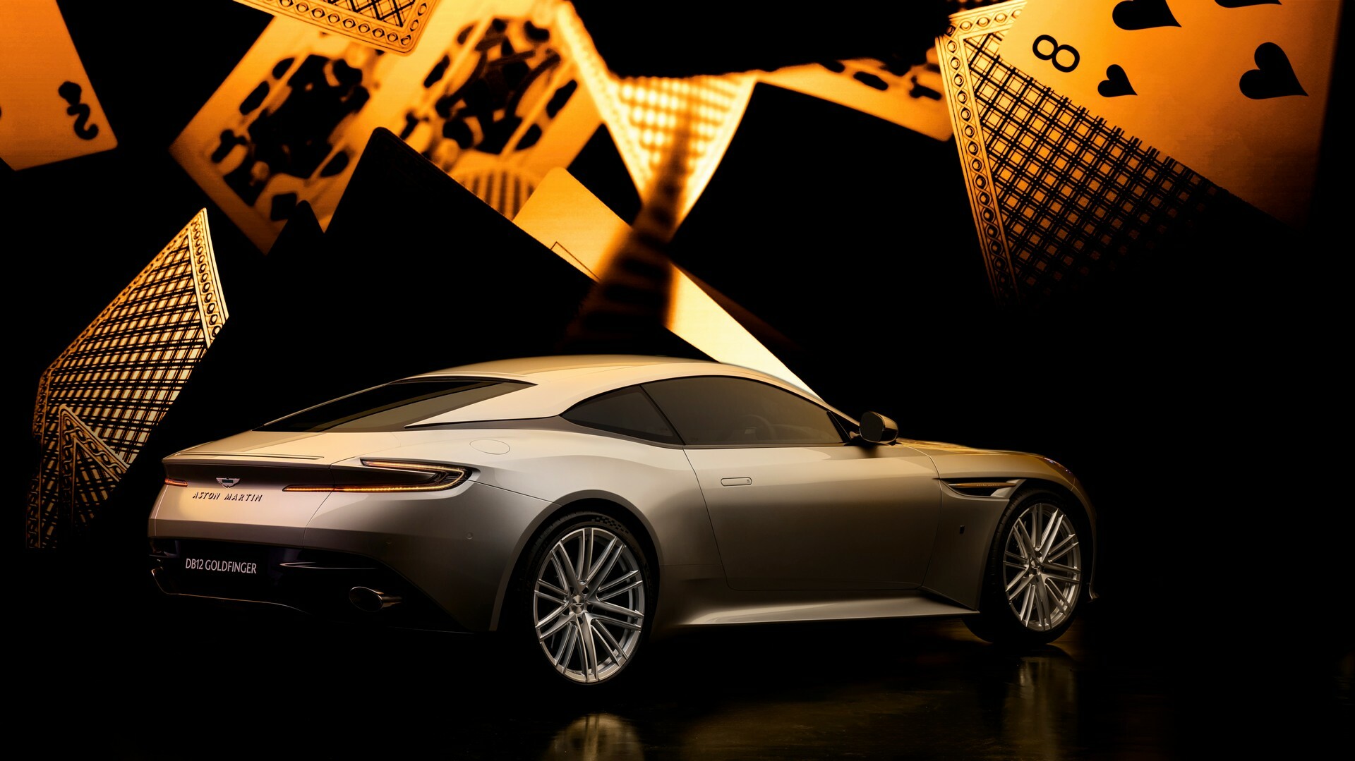 Aston Martin DB12 ‘Goldfinger’