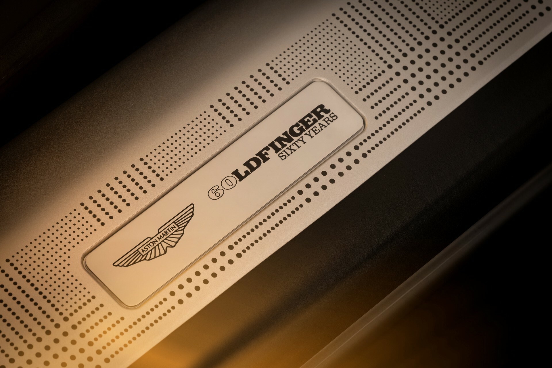 Aston Martin DB12 ‘Goldfinger’