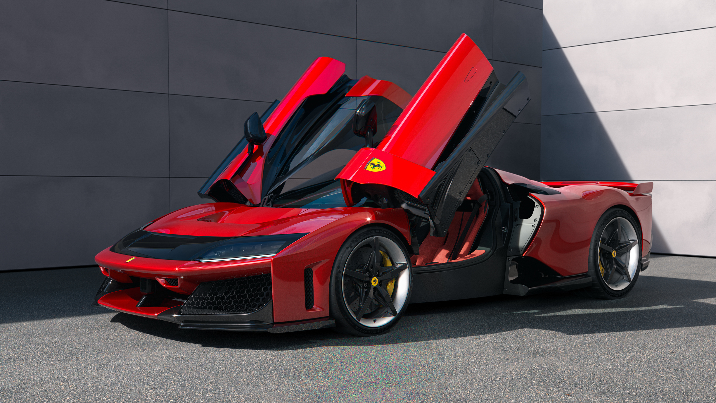 Ferrari F80 (2024): $3.9M V6 Hybrid Hypercar