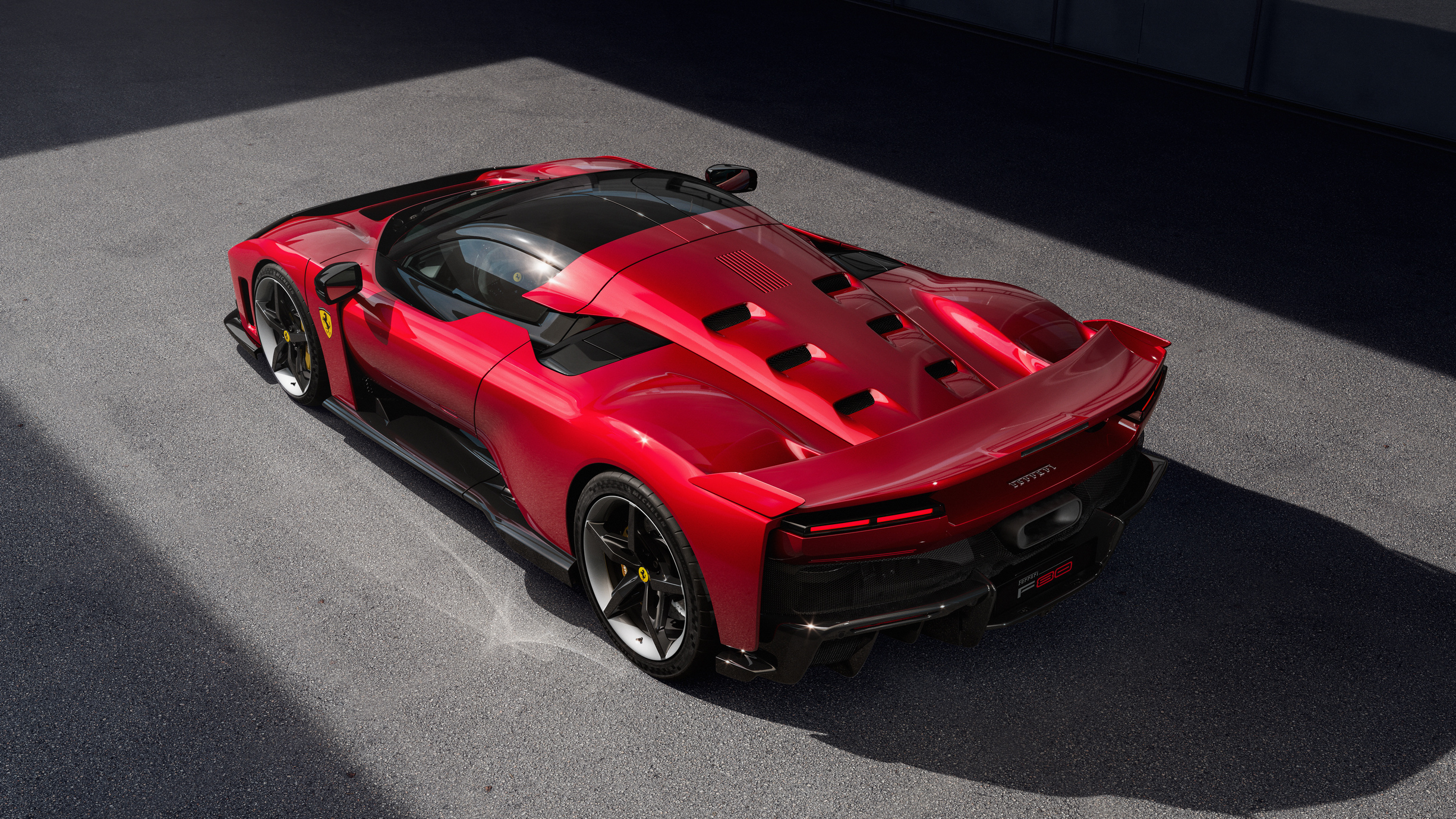 Ferrari F80 (2024): $3.9M V6 Hybrid Hypercar