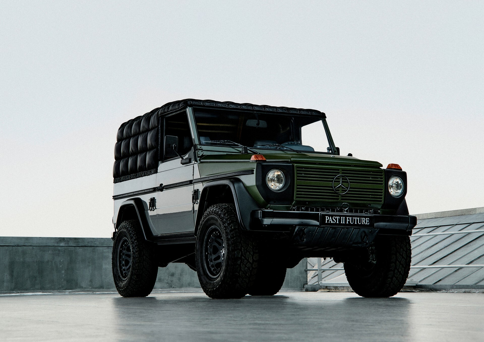 Mercedes-Benz x Moncler Project G-Class Past II Future (2024)