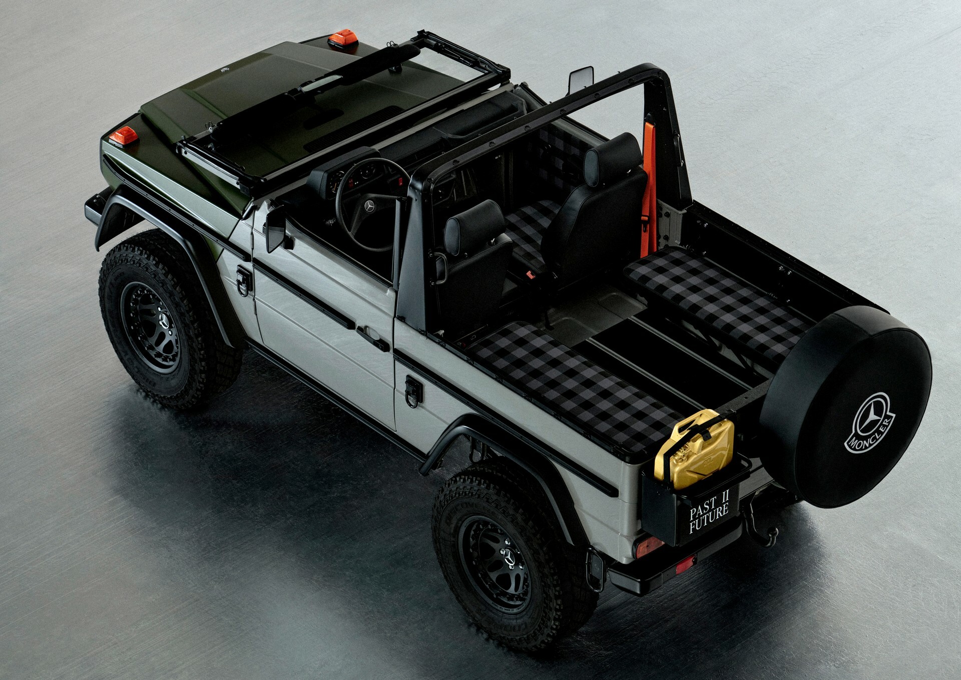 Mercedes-Benz x Moncler Project G-Class Past II Future (2024)