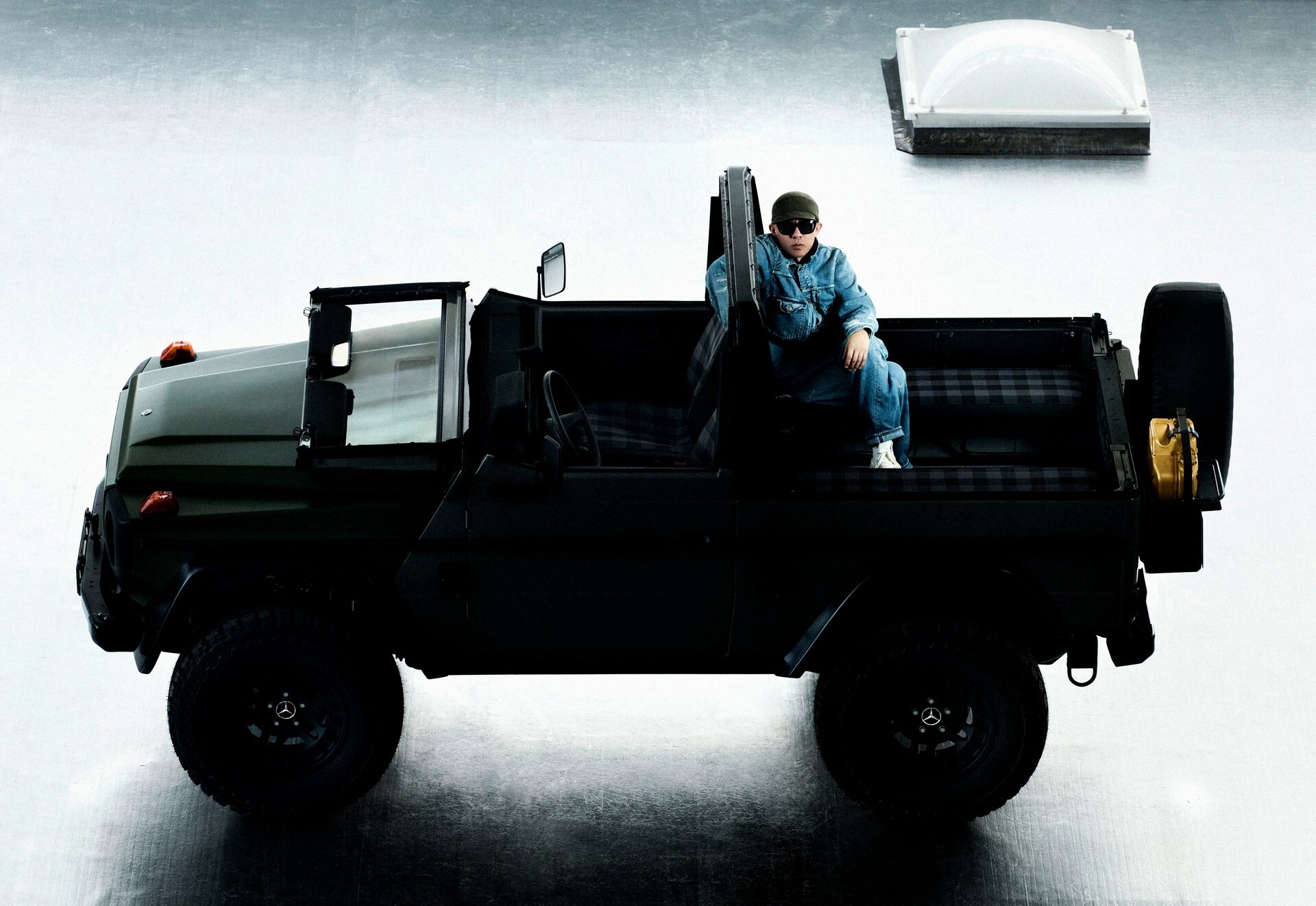 Mercedes-Benz x Moncler Project G-Class Past II Future (2024)