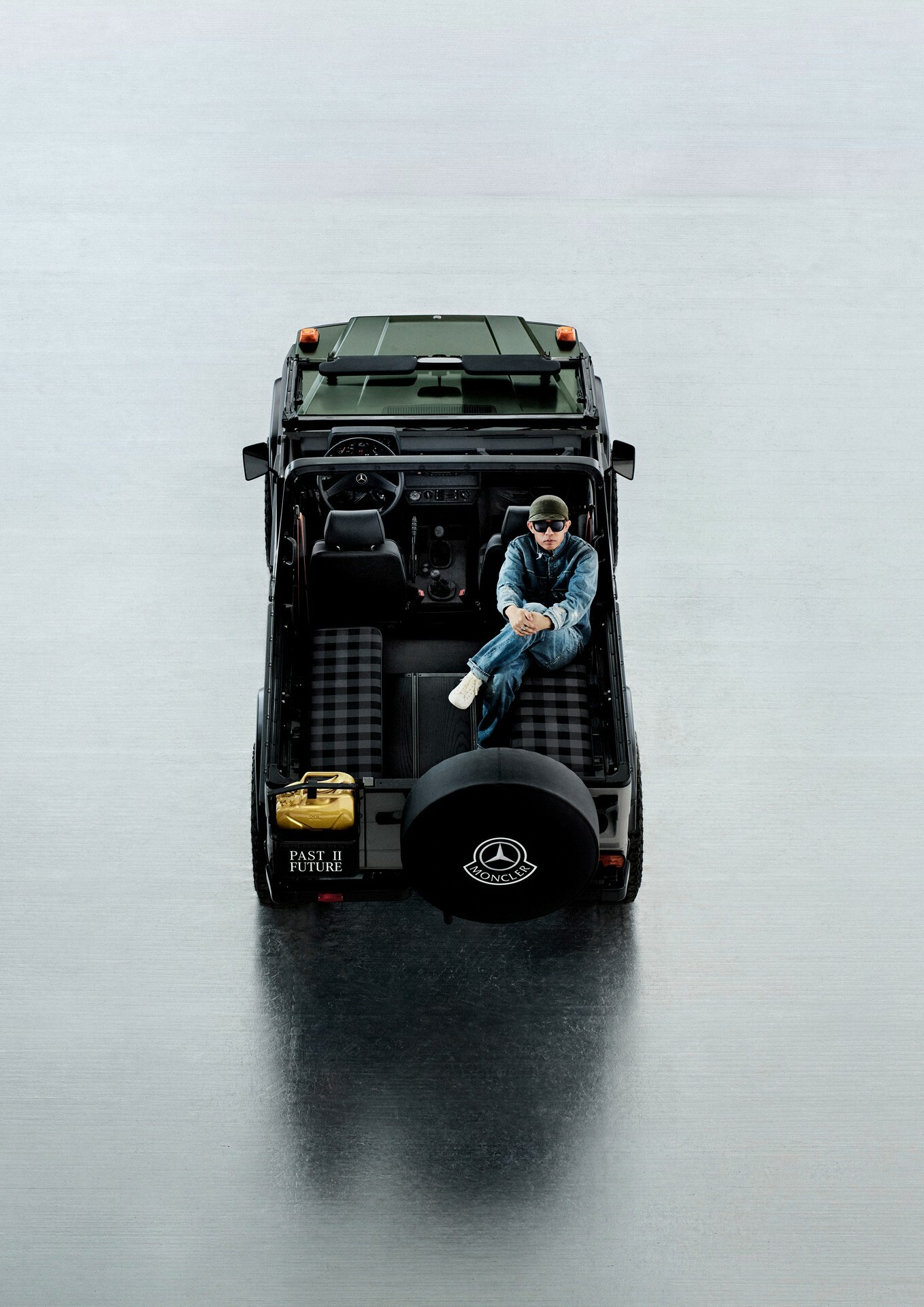 Mercedes-Benz x Moncler Project G-Class Past II Future (2024)