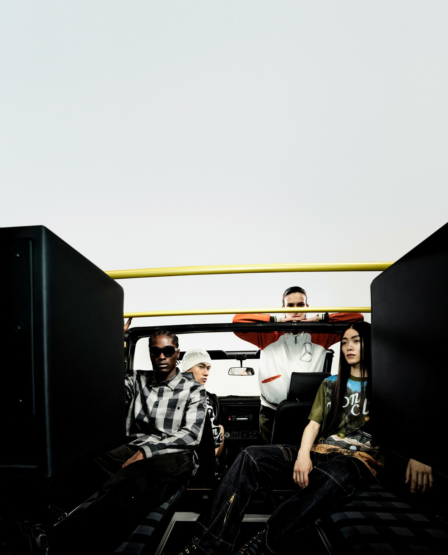 Mercedes-Benz x Moncler Project G-Class Past II Future (2024)