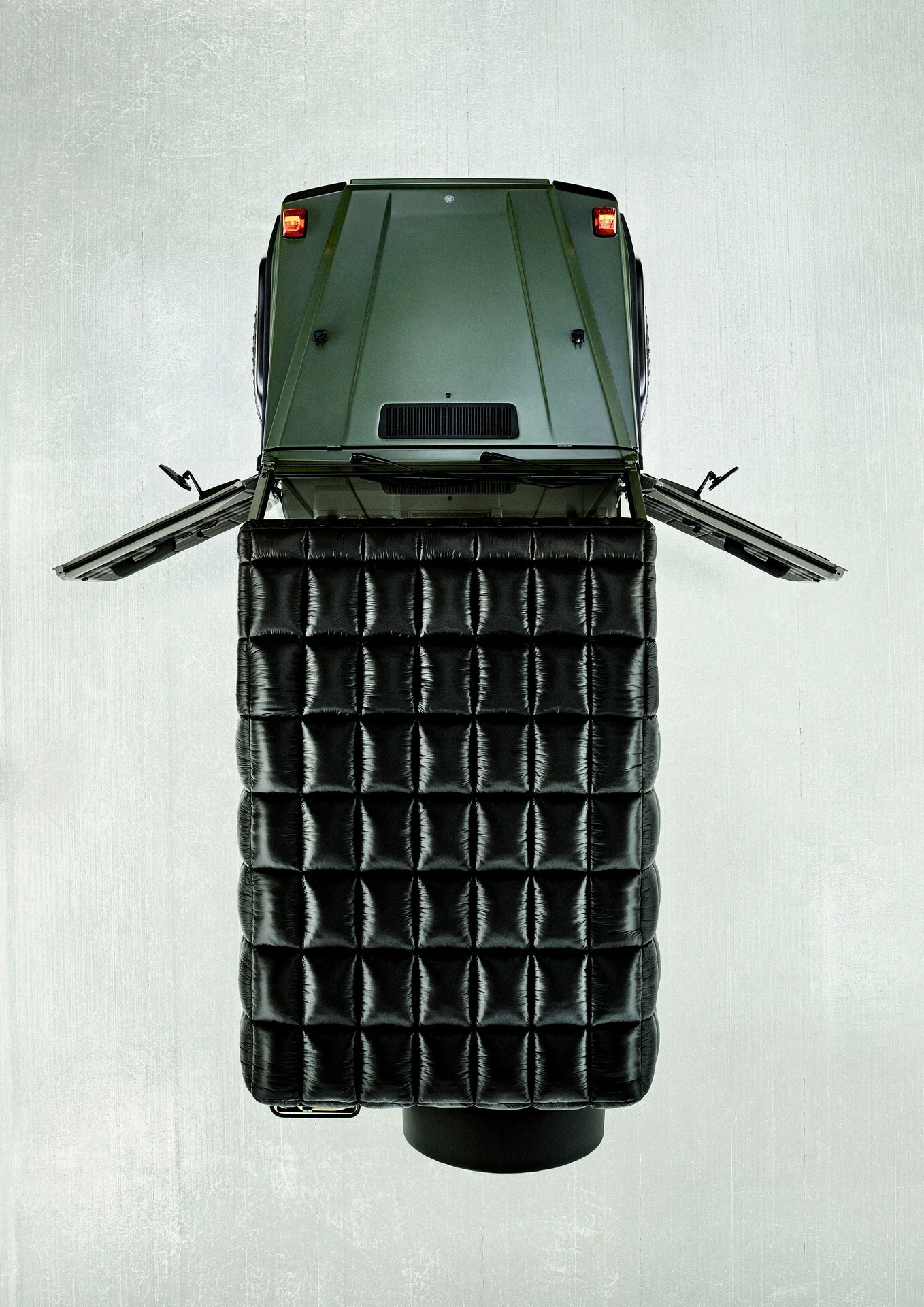Mercedes-Benz x Moncler Project G-Class Past II Future (2024)