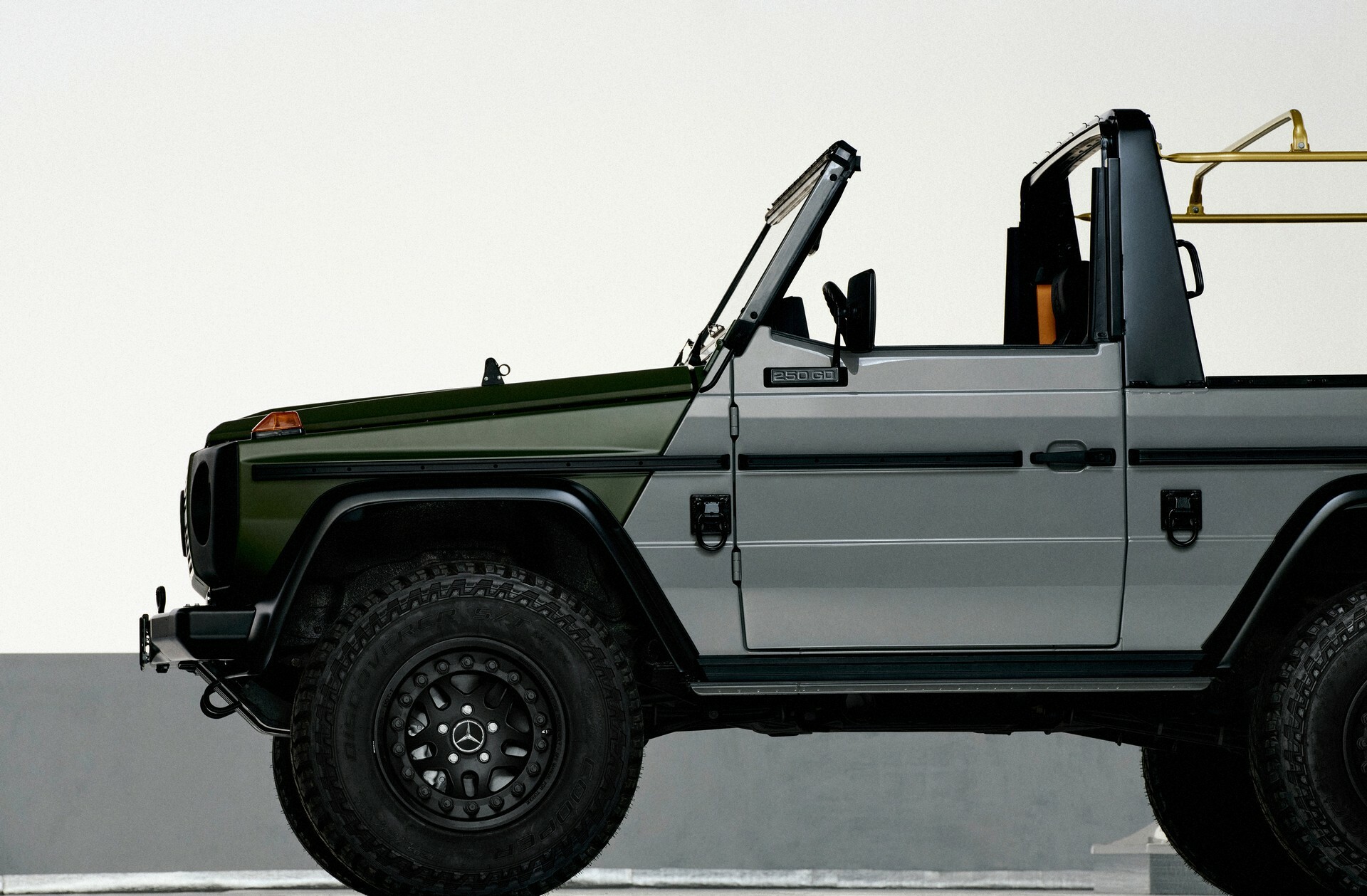 Mercedes-Benz x Moncler Project G-Class Past II Future (2024)