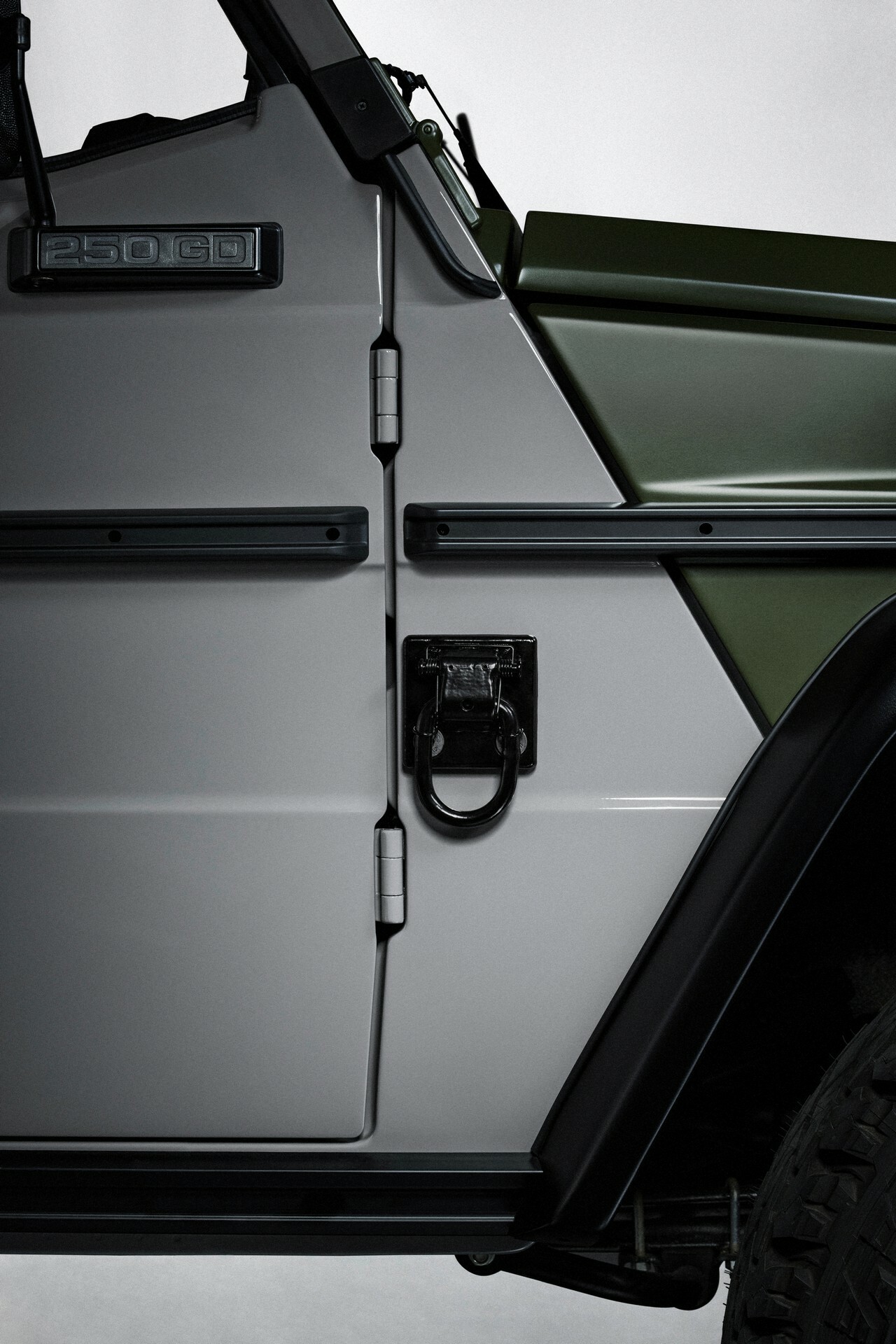Mercedes-Benz x Moncler Project G-Class Past II Future (2024)
