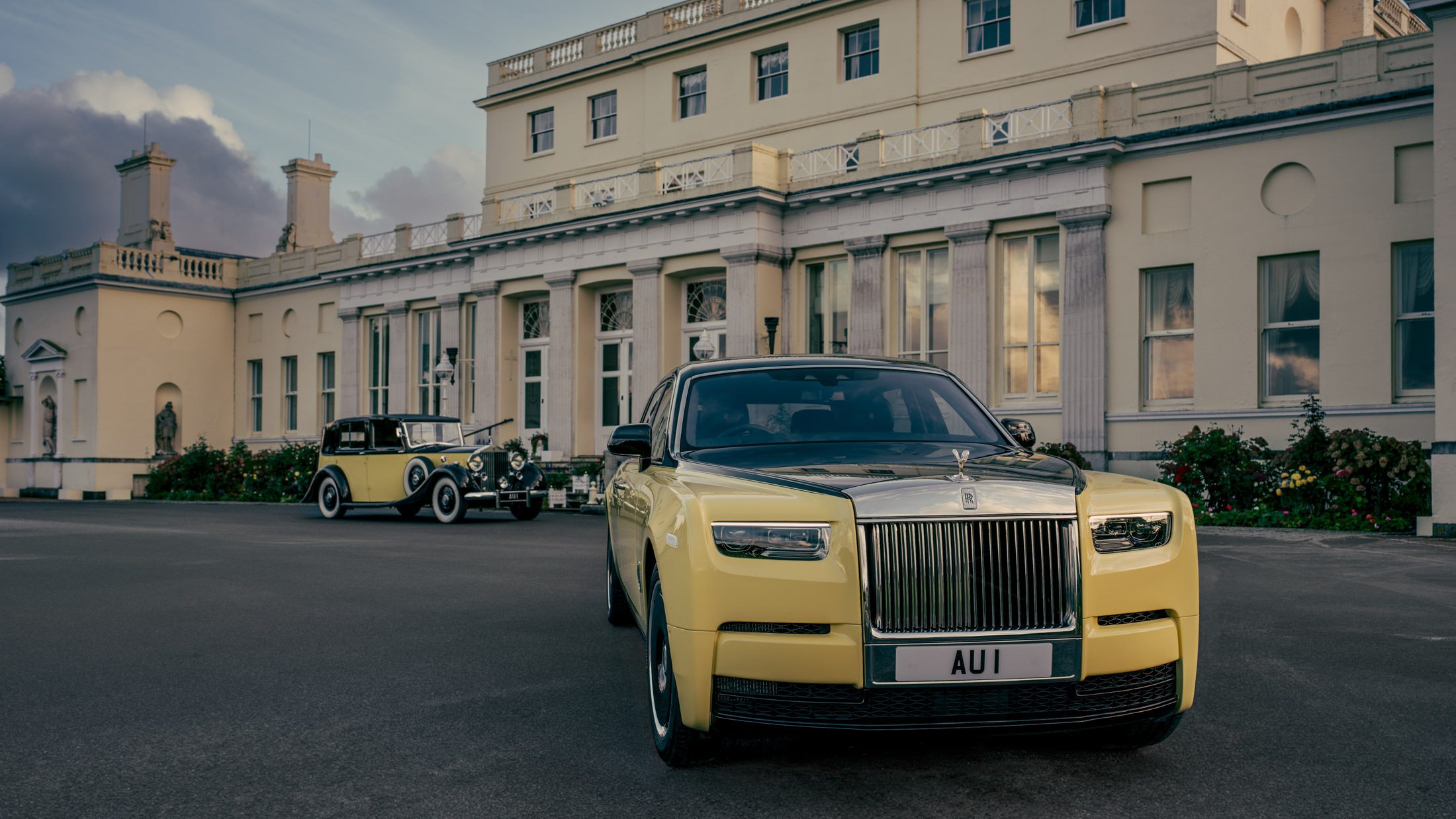 Rolls-Royce Phantom ‘Goldfinger’ (2024)