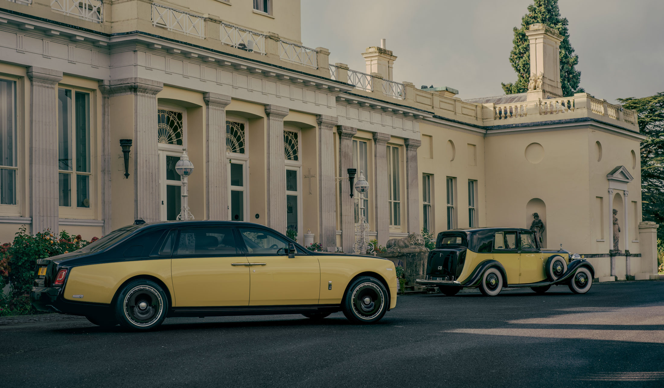 Rolls-Royce Phantom ‘Goldfinger’ (2024)