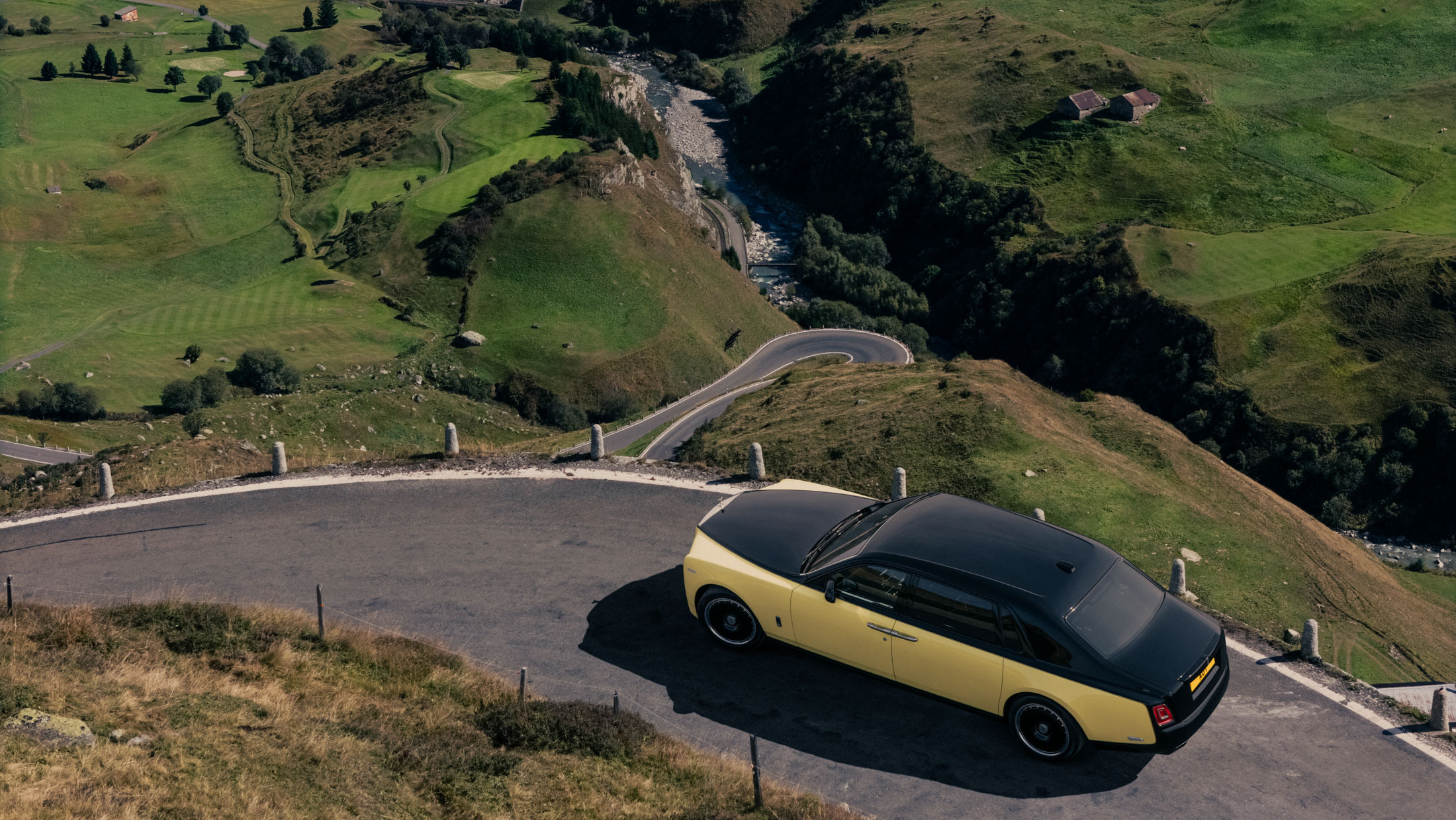 Rolls-Royce Phantom ‘Goldfinger’ (2024)