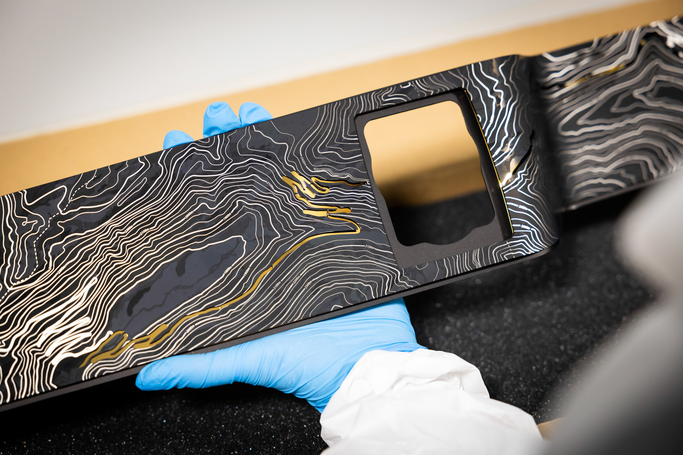 Rolls-Royce Phantom ‘Goldfinger’ (2024) – Design Process