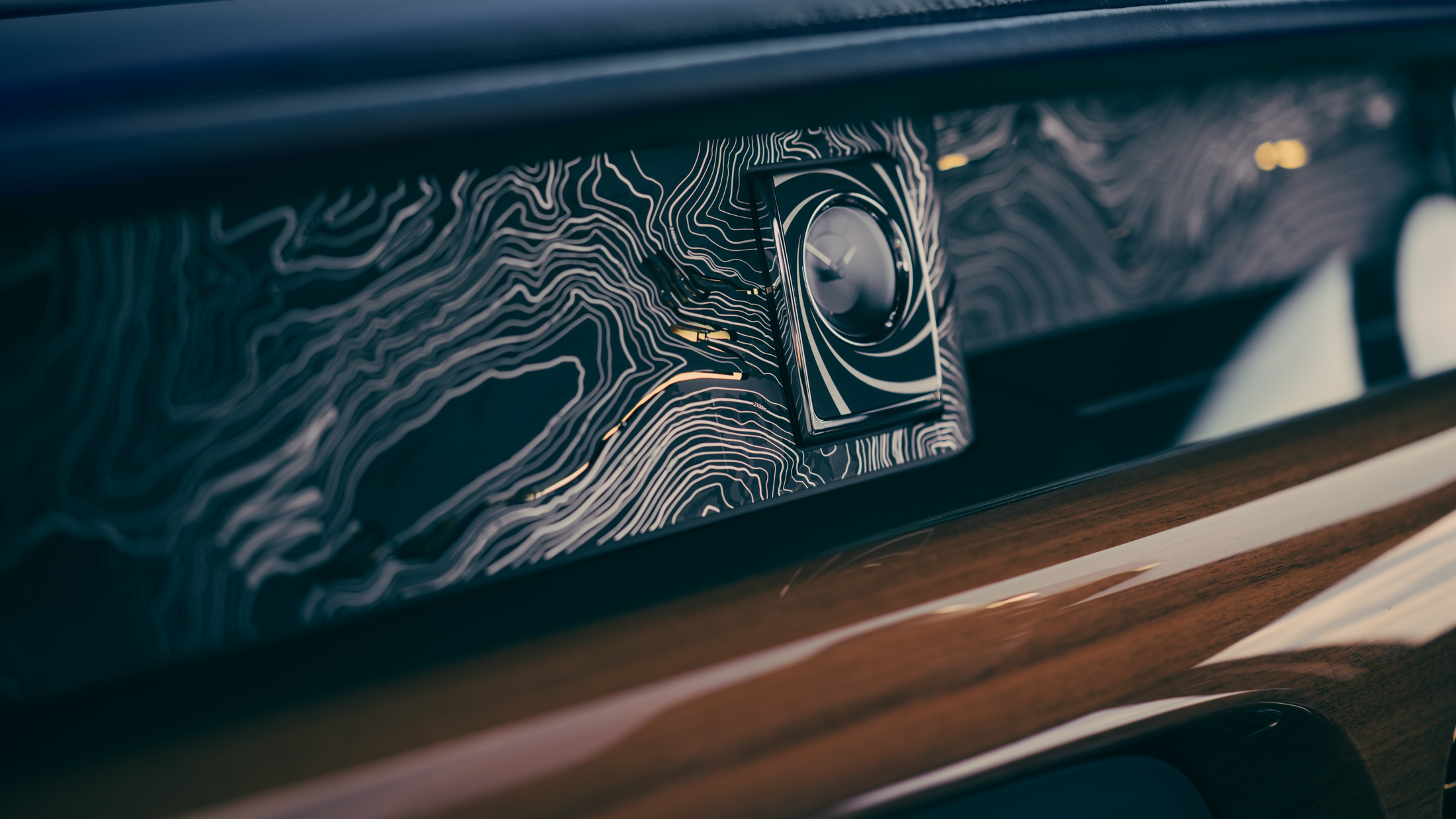 Rolls-Royce Phantom ‘Goldfinger’ (2024) – Interior