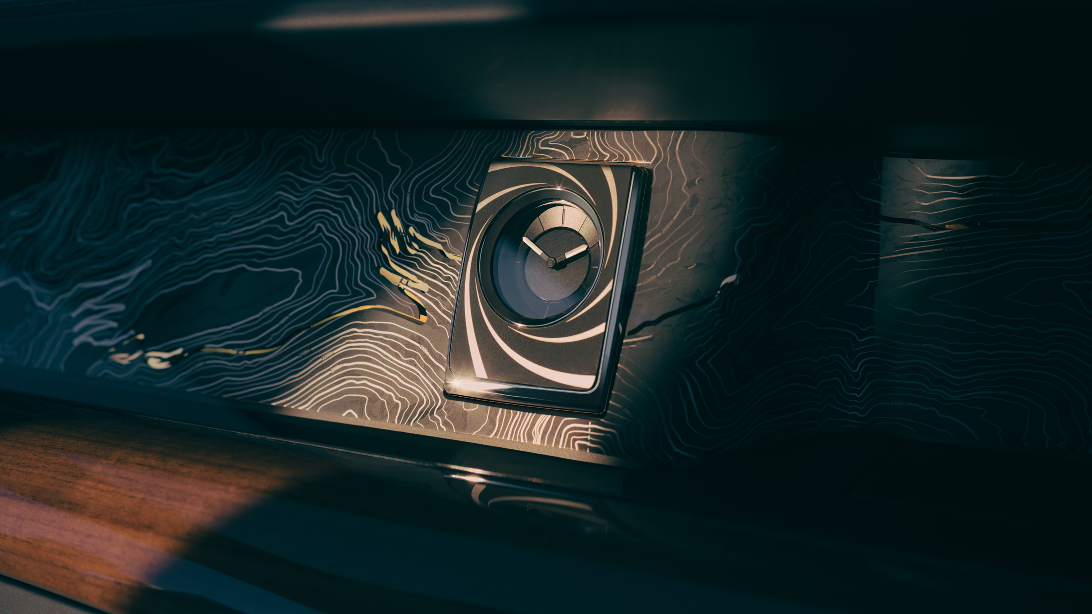 Rolls-Royce Phantom ‘Goldfinger’ (2024) – Interior