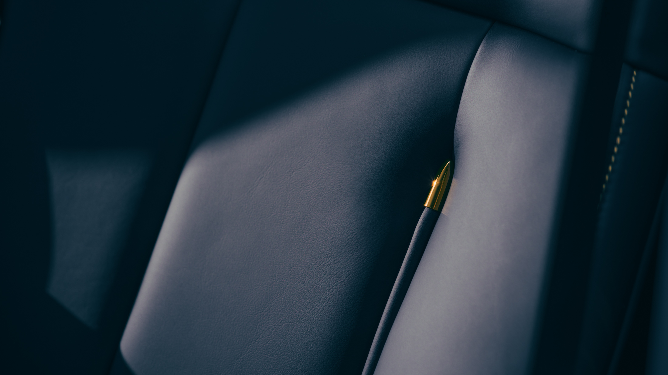 Rolls-Royce Phantom ‘Goldfinger’ (2024) – Interior