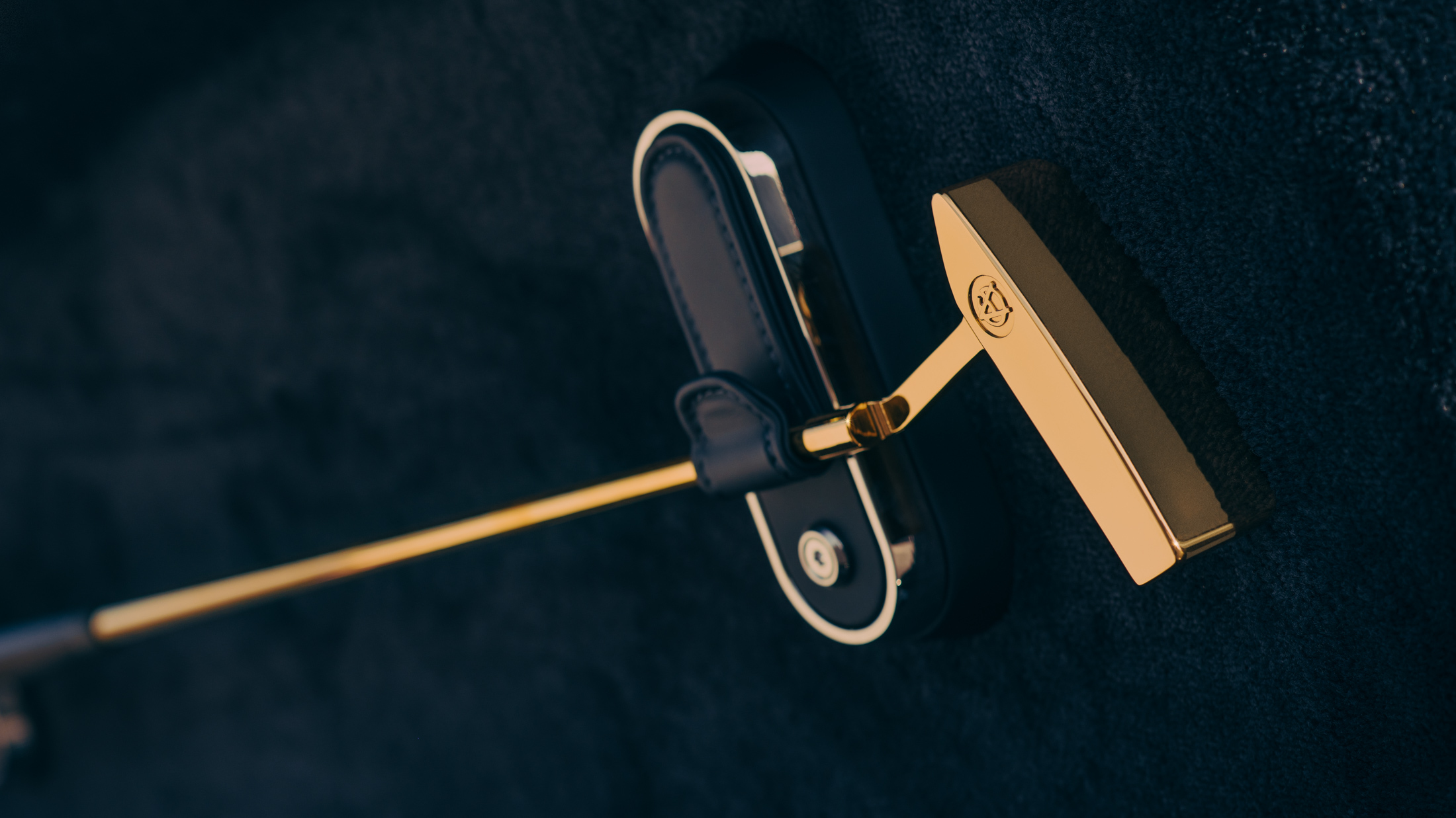 Rolls-Royce Phantom ‘Goldfinger’ (2024) – Interior